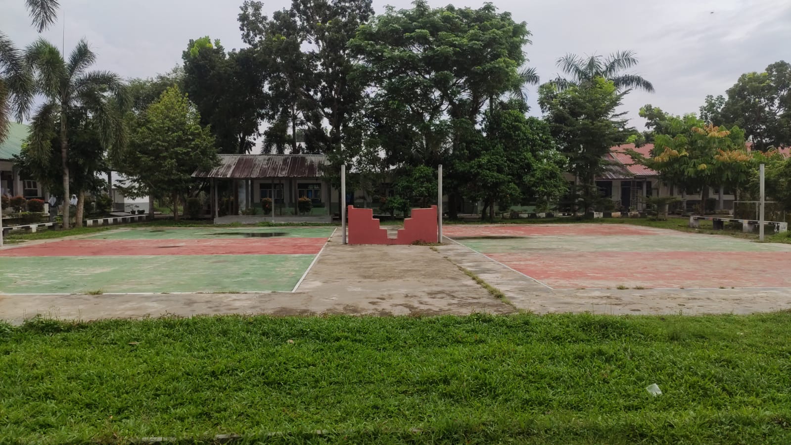 SMAN 1 Sei Rampah - Lapangan Utama